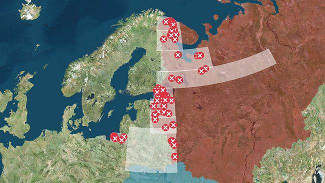 «Яндекс Карты» скрыли 119 российских объектов ВПК, военных баз и НПЗ на западной границе РФ