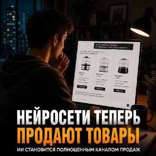 Нейросети становятся инструментом для покупок: ИИ помогает выбирать и покупать товары