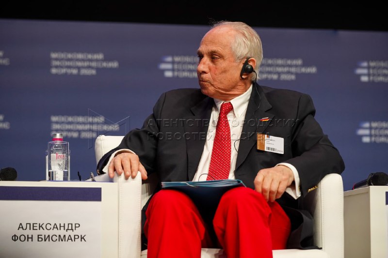 Александр фон Бисмарк считает Германию единственным подходящим посредником в переговорах России с Европой