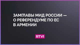 Замглавы МИД России усомнился в готовности Еревана провести референдум об интеграции с ЕС