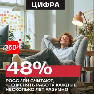 Россияне готовы менять работу ради развития, а не дохода