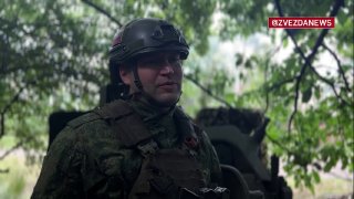 Командир артиллерийского дивизиона сообщил о точной работе по позициям противника в Красном Лимане