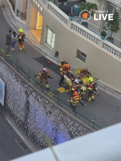 Взрыв в Монако: трое пострадавших