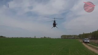 В России разработали «микро-вертолёт» для преодоления минных полей и сложного рельефа