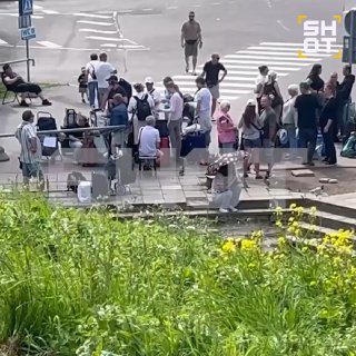 Европейские туристы ставят палатки на границе с РФ из-за очередей и роста цен на отели