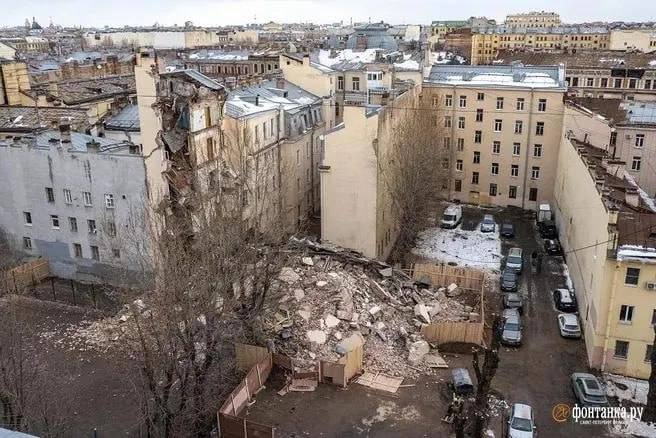 В суде по делу об обрушении дома на Гороховой, 73 обсудили отказ Фонда капремонта проводить работы