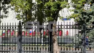 Обстановка на месте прощания с экс-министром обороны РФ Сергеем Ивановым