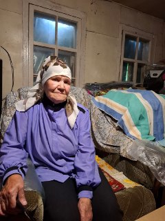 Пожилой учительнице нужна помощь с ремонтом печи