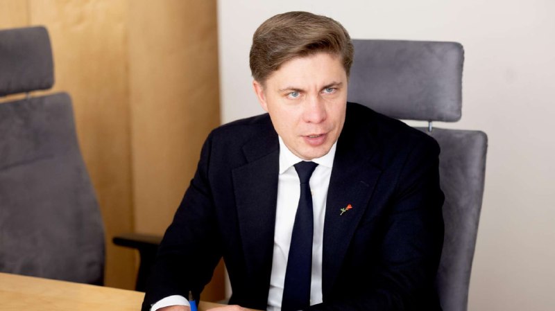 Парламент Литвы утвердил премьером лидера социал-демократов Миндаугаса Синкявичюса