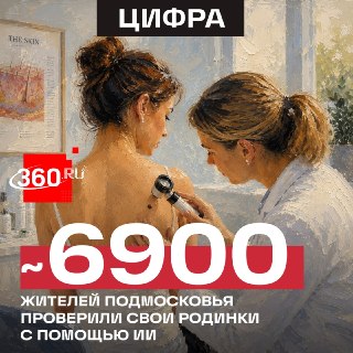 Родинки под контролем ИИ