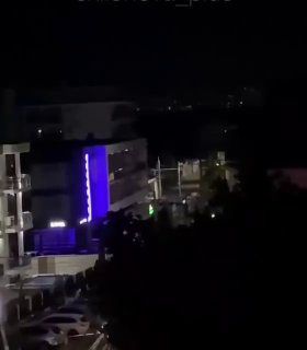 Ночью под удар попал Новороссийск в Краснодарском крае