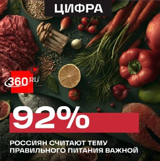 Исследование ВЦИОМ: лишь 17% россиян придерживаются принципов правильного питания
