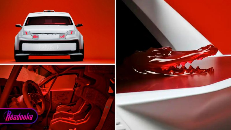 Alpine и Lacoste представили концепт раллийного хот-хэтча с 290 крокодилами