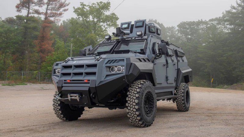 Евросоюз закупит Молдове более сотни канадских бронеавтомобилей Ford Roshel