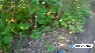 Российский военный спас мирных жителей Родинского, отвлекая на себя украинский дрон-камикадзе