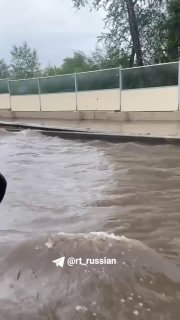 В Перми из-за сильных ливней нарушено движение поездов
