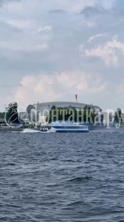 У «Газпром Арены» проходят масштабные учения экстренных служб