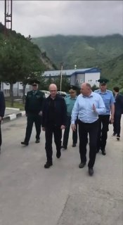 Пункт пропуска между Россией и Южной Осетией модернизируют