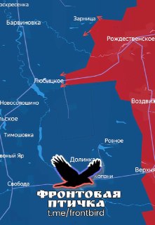 Успехи ВС РФ на Запорожском направлении в районе Любицкого