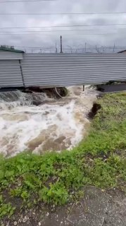 В Свердловской области из-за сильных ливней пострадали дома в нескольких городах и районах