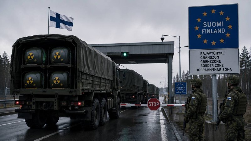 В Финляндии разрешили ввоз и хранение ядерного оружия