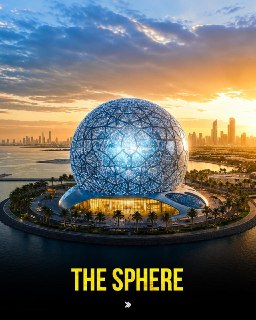 На острове Яс построят комплекс Sphere с парками Disney и Harry Potter