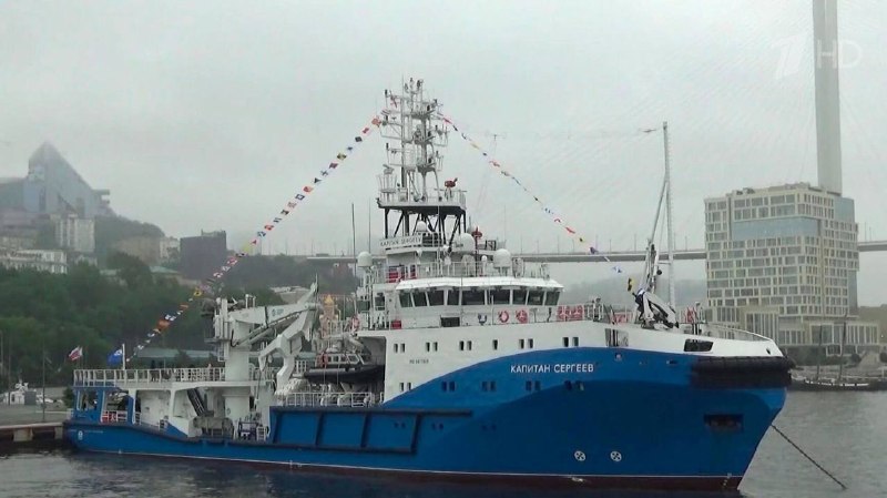 Морской буксир «Капитан Сергеев» вошел в состав Тихоокеанского флота