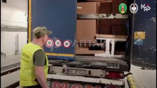 На границе Польши и Литвы задержали фуру с 54 нелегальными мигрантами