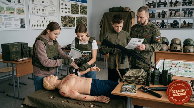 В российских школах введут обязательные курсы начальной военной подготовки и безопасности жизнедеятельности