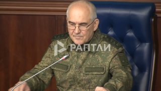 Брифинг МО о взятии Константиновки