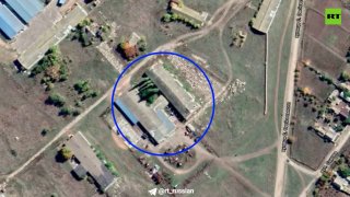 Склад с украинскими дронами сгорел после удара БПЛА в Николаевской области