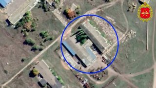 Применение дронов-камикадзе «Герань» по объектам в Запорожской и Харьковской областях