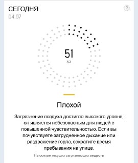 После атаки БПЛА качество воздуха в Петербурге ухудшилось