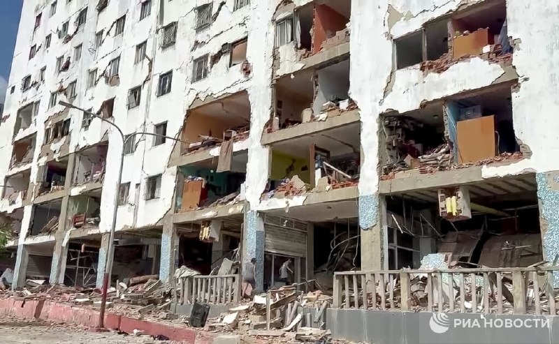 Венесуэла поблагодарила Россию за гуманитарную помощь после землетрясения