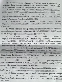 Минюст составил протокол о «нежелательности» на политика Игоря Драндина за комментарии в соцсетях