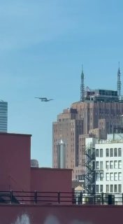 Бомбардировщики ВВС США пролетели над Нью-Йорком в честь 250-летия независимости страны