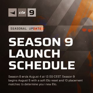 5 августа на Faceit произойдет сброс рейтинга ELO