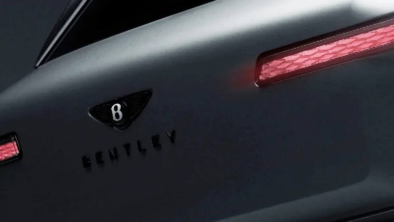 Bentley представила тизер новой линейки электромобилей Torcal