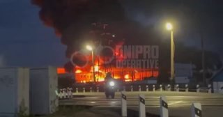 Уничтожение терминалов «Новой Почты» в Украине
