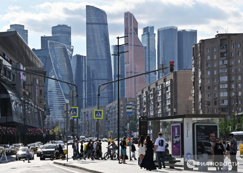 Жара вернется в Москву в ближайшую пятницу