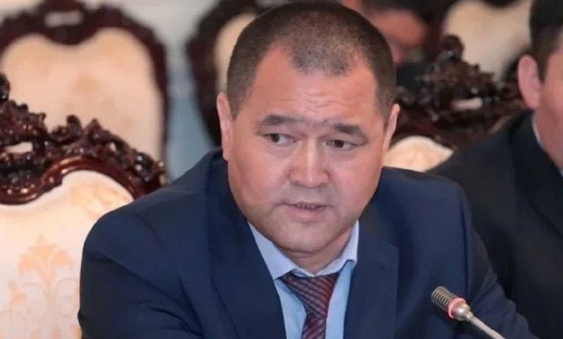 В Кыргызстане задержан экс-замглавы ГКНБ Уранбек Шадыбеков по подозрению в коррупции