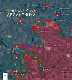 Ход боевых действий на Красноармейском направлении