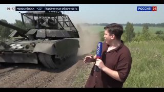 Репортаж о производстве танков Т-80БВМ на «Омском заводе транспортного машиностроения»
