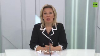 Мария Захарова поздравила RT.Док с 15-летием