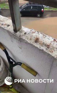 В Красноярске за сутки выпала месячная норма осадков
