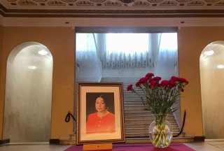 В московском театре «Ромэн» проходит прощание с актрисой Жемчужной