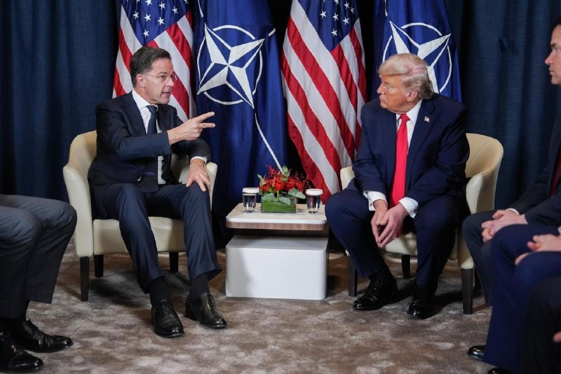 Марк Рютте поддержал политику Дональда Трампа в преддверии саммита НАТО