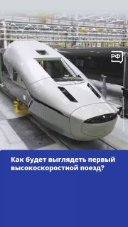 Первый отечественный поезд для ВСМ обретает свои черты