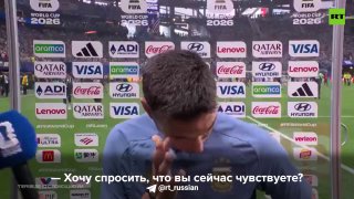 Тренер сборной Аргентины не сдержал эмоций после победы над Египтом