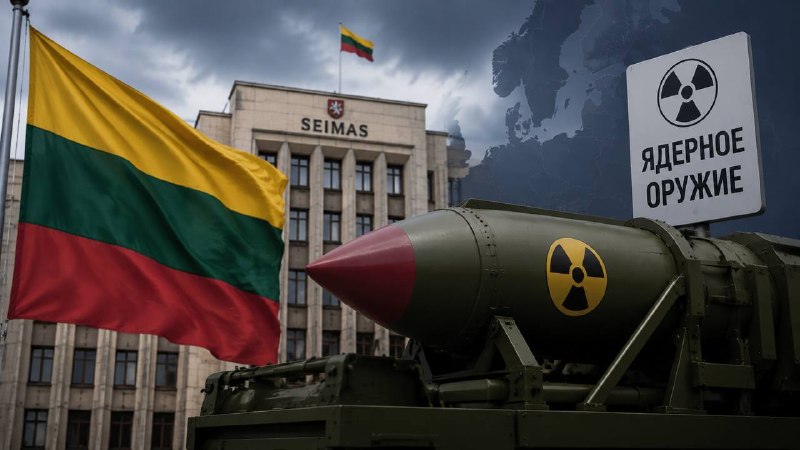 Сейм Литвы рассмотрит закон о снятии запрета на размещение ядерного оружия в стране